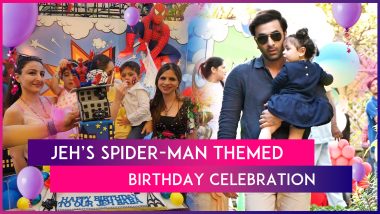 Ranbir Kapoor With Raha, Sonam Kapoor With Vayu And Many Others Attend Jeh’s Spider-Man Themed Birthday Party
